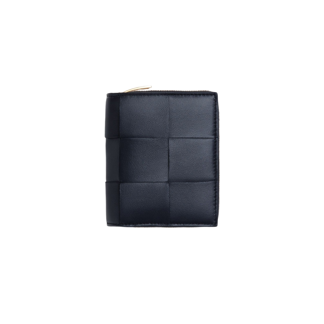 보테가 베네타 스몰 카세트백 바이폴드 지퍼 지갑 스페이스(Bottega Veneta Small Cassette Bi-Fold Zip Wallet Space) - 1