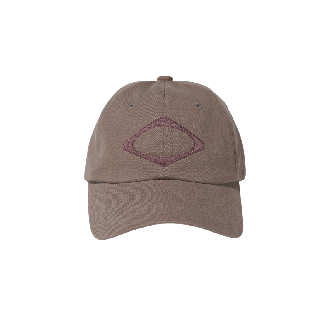 미스치프 롬버스 볼캡 핑크 브라운(Mischief Rhombus Ball Cap Pink Brown)