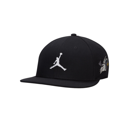 Jordan Pro Adjustable Cap Black