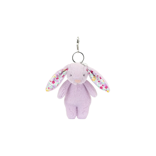 Jellycat Blossom Bunny Bag Charm Jasmine