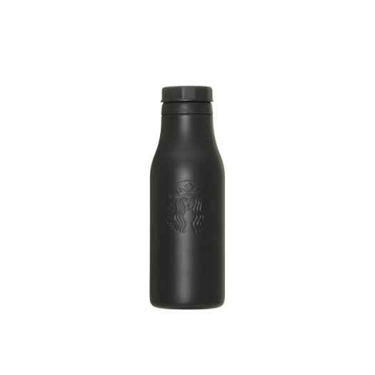 Starbucks x Fragment Stainless Steel Logo Bottle Matte Black 473ml
