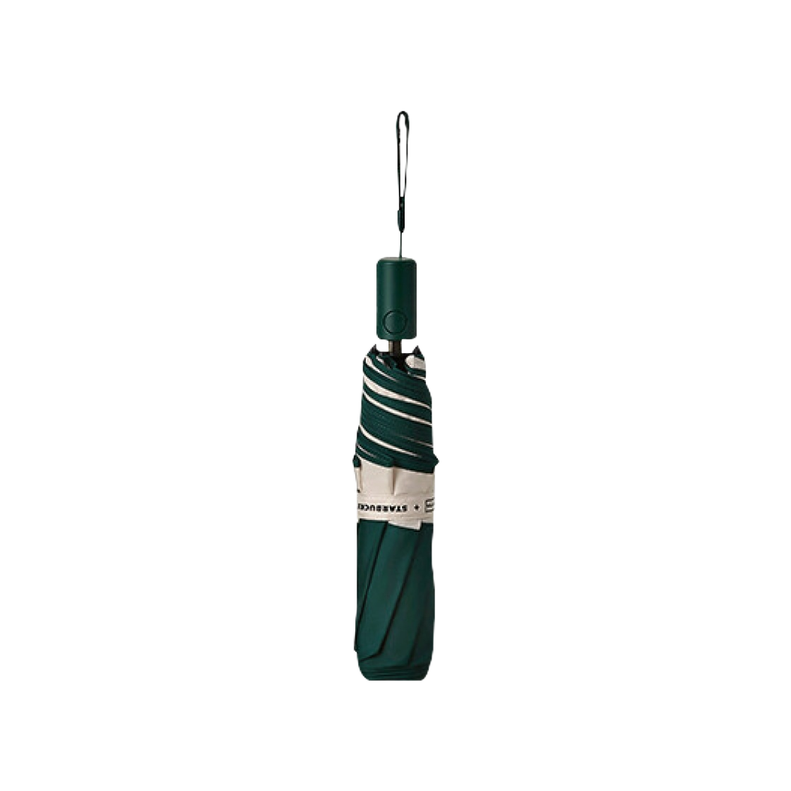 - Starbucks x Hunter Light Folding Umbrella Green - #2
