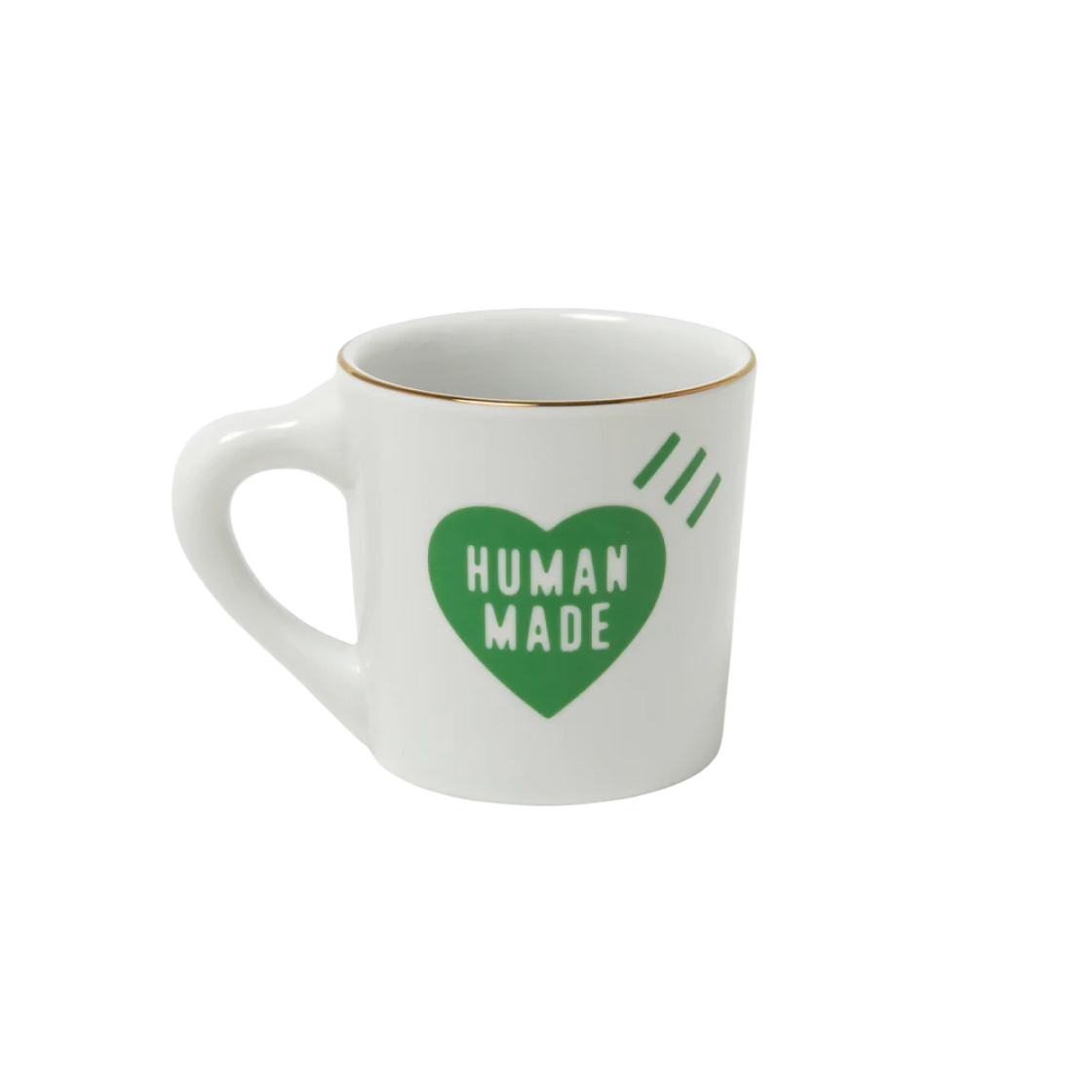 휴먼 메이드 브라운 베어 커피 머그 화이트(Human Made Brown Bear Coffee Mug White) - 2