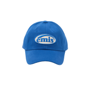 Emis Tone On Tone Wappen Ball Cap Blue