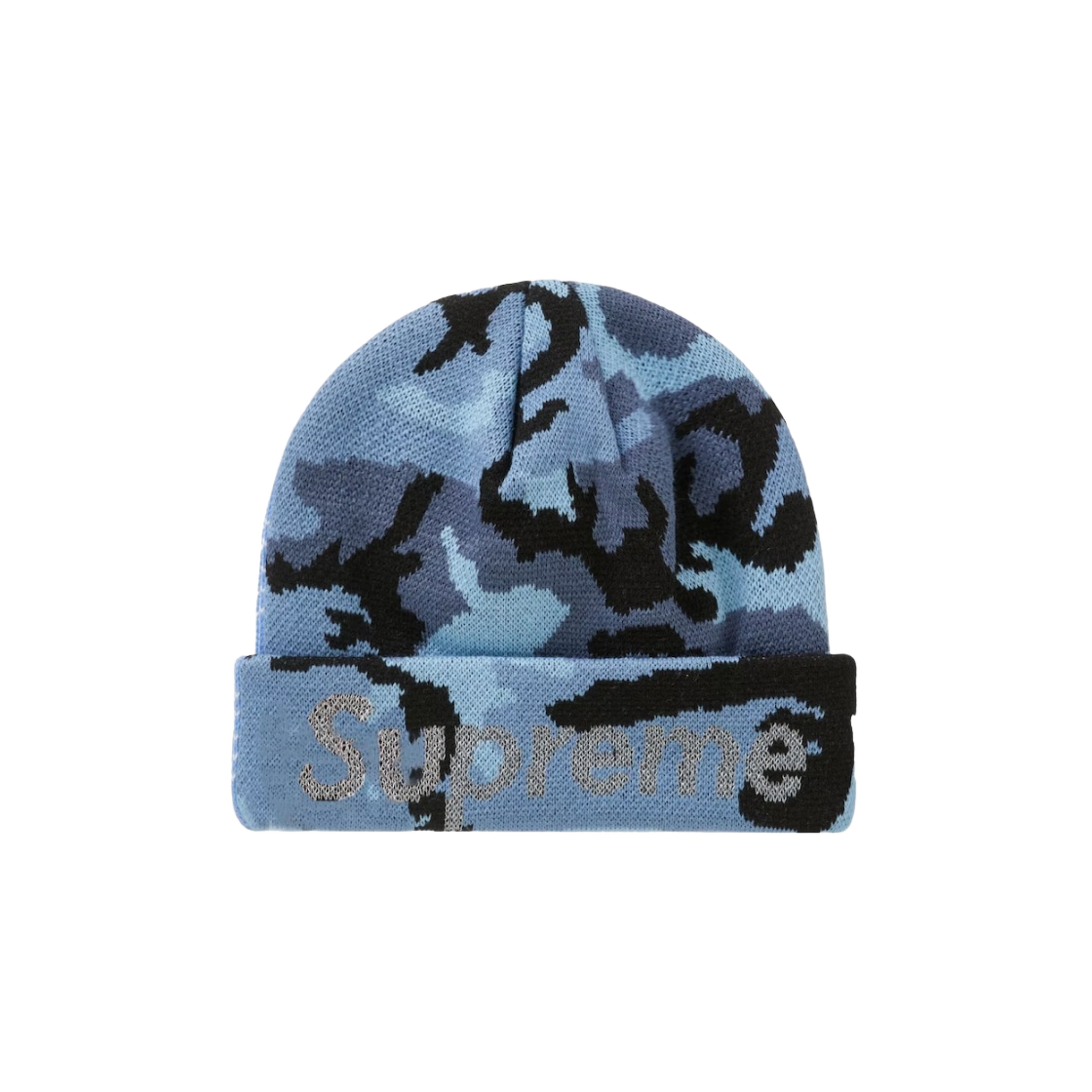Supreme New Era Split Beanie（Buy Supreme x New Era Split