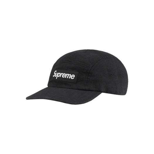 슈프림 리넨 피티드 캠프캡 브라운 - 22SS | Supreme | KREAM