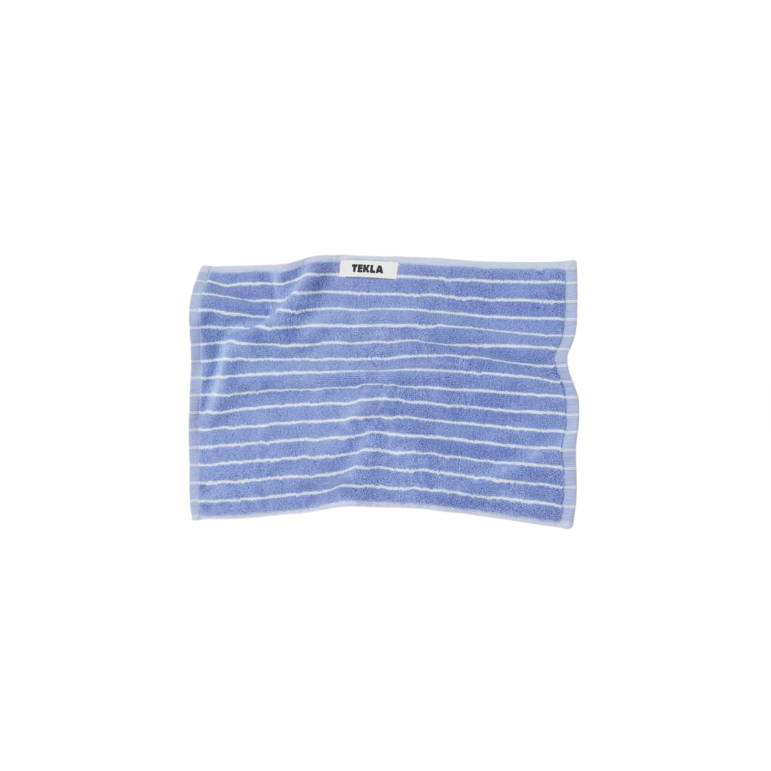 테클라 타월 클리어 블루 스트라이프(Tekla Towels Clear Blue Stripes)