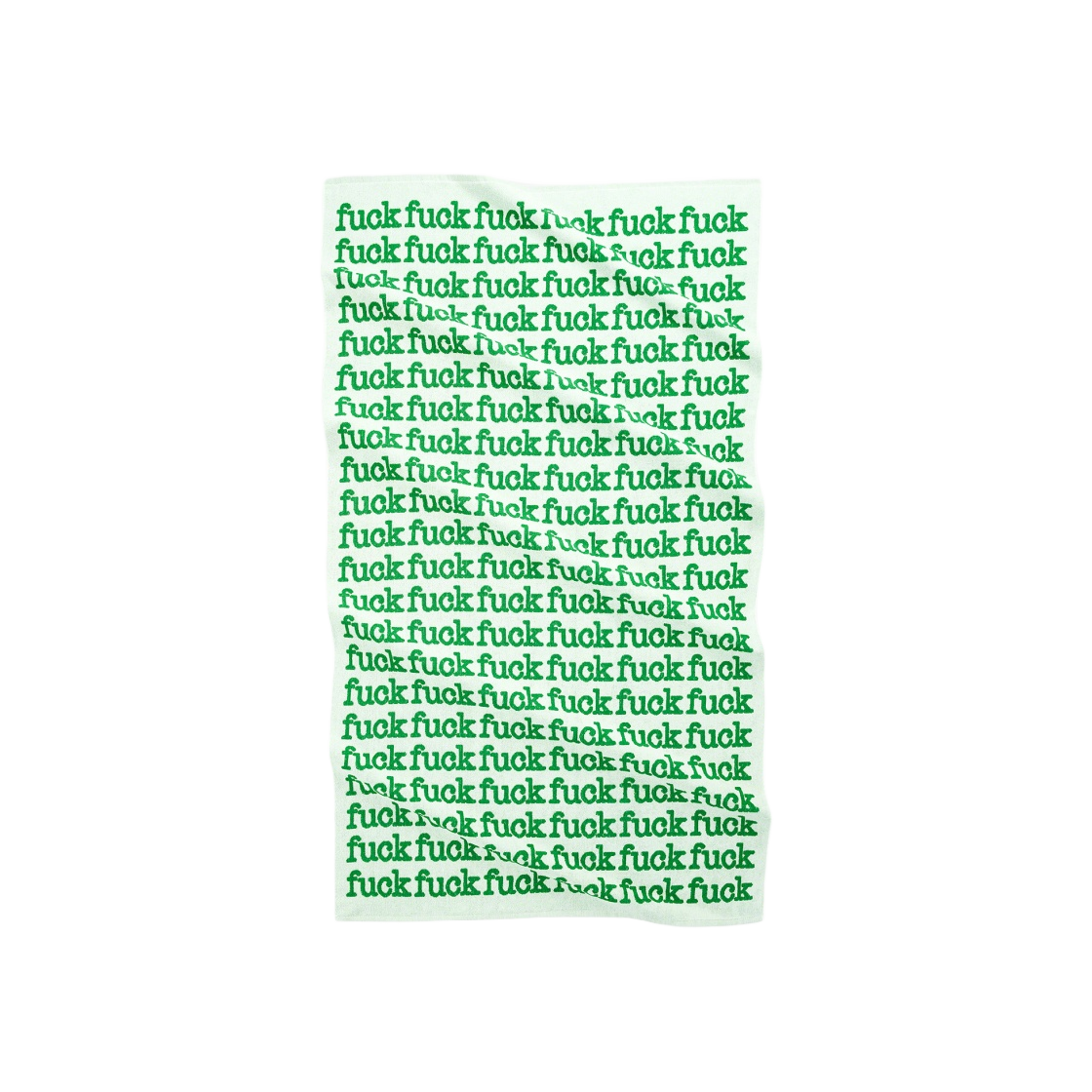 - Supreme Fuck Towel White - 22SS - 대표 이미지 #1