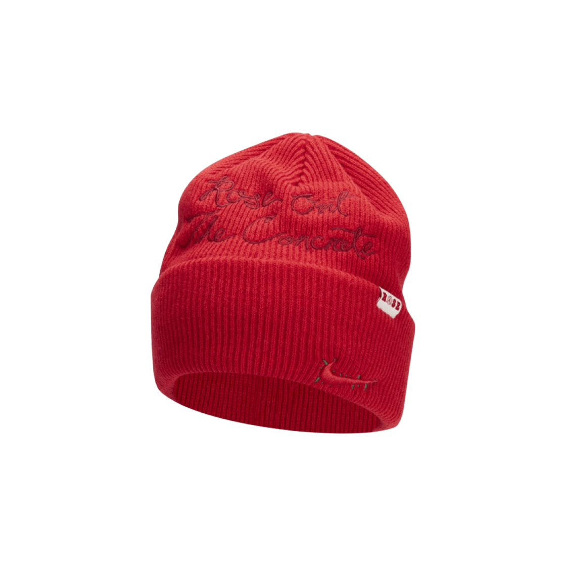 FJ5937-602 Jordan x Teyana Taylor Terra Beanie Salsa Red