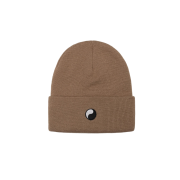 Stussy x Our Legacy Work Shop Yin Yang Beanie Sandstone