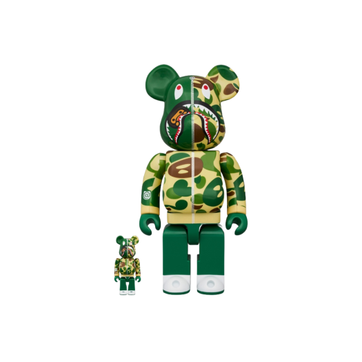 베어브릭 x 젤라또 피케 베이지 400% | Bearbrick | KREAM