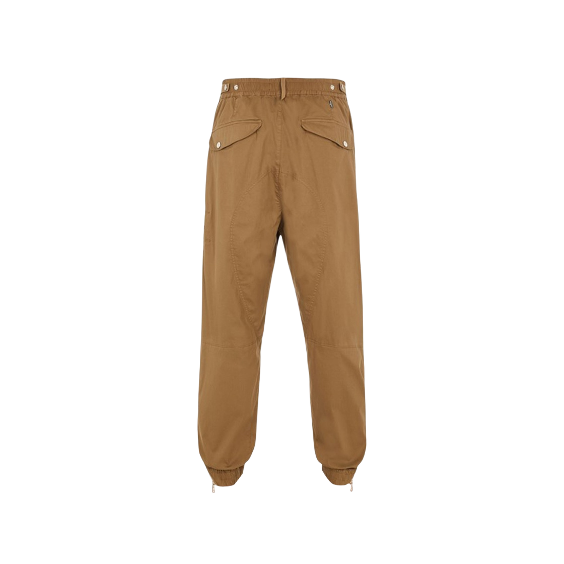 781930328-V2074 Stone Island Shadow Project 30328 Strertch Cotton Nylon Gabardine Ventilation Trousers Brown - 23SS - #2