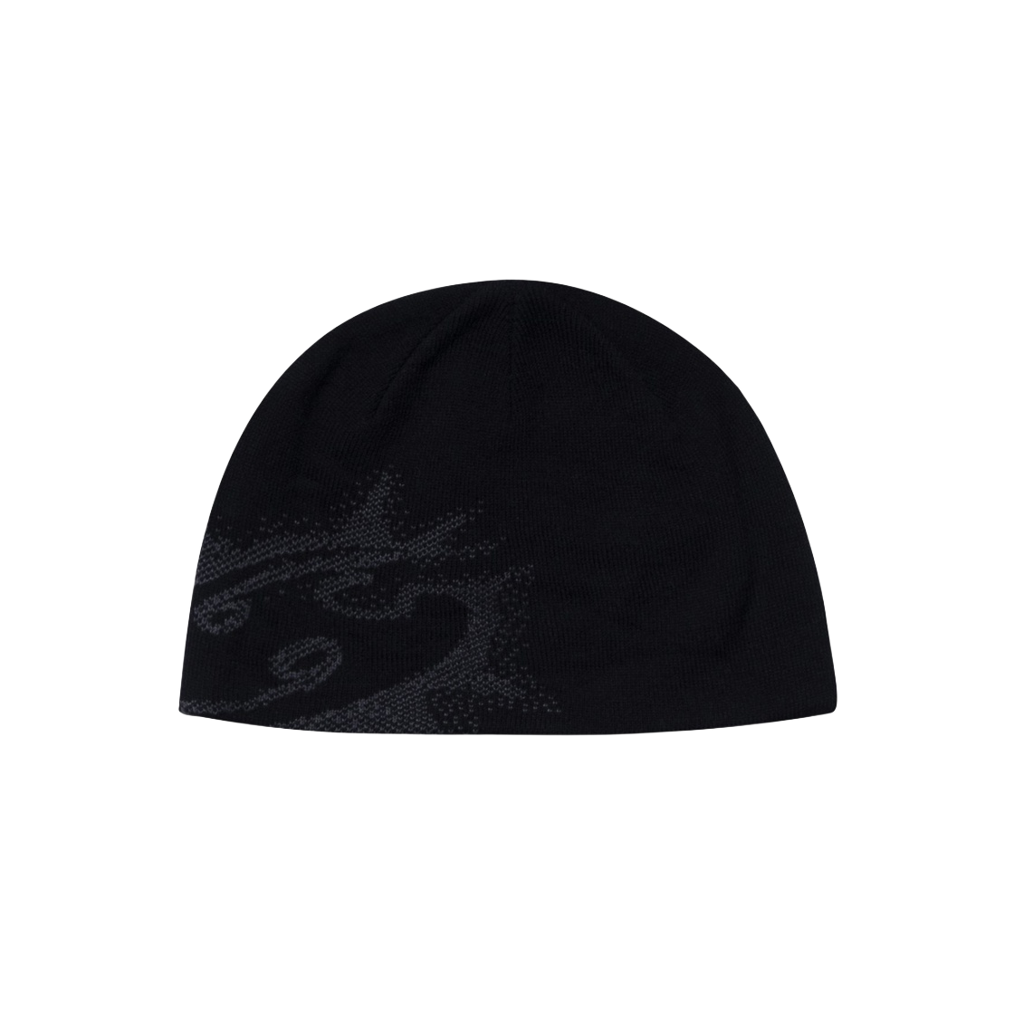 24SS LOGO BEANIE [CHARCOAL] - SAN SAN GEAR