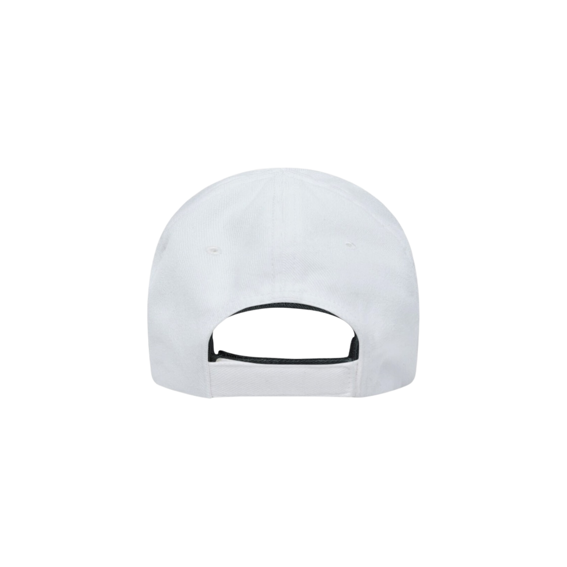 (W) 발렌시아가 핸드 드로운 BB 아이콘 캡 화이트((W) Balenciaga Hand Drawn BB Icon Cap White) - 3