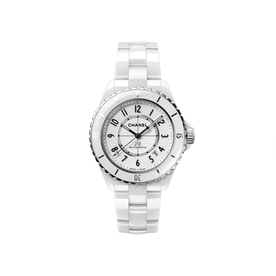 H5700 Chanel J12 Watch Caliber 12.1 38mm White