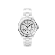 Chanel J12 Watch Caliber 12.1 38mm White