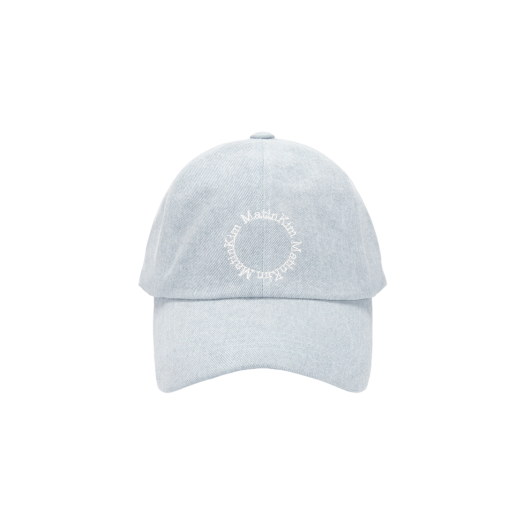 MACARON LOGO BALL CAP IN CHARCOAL - 帽子