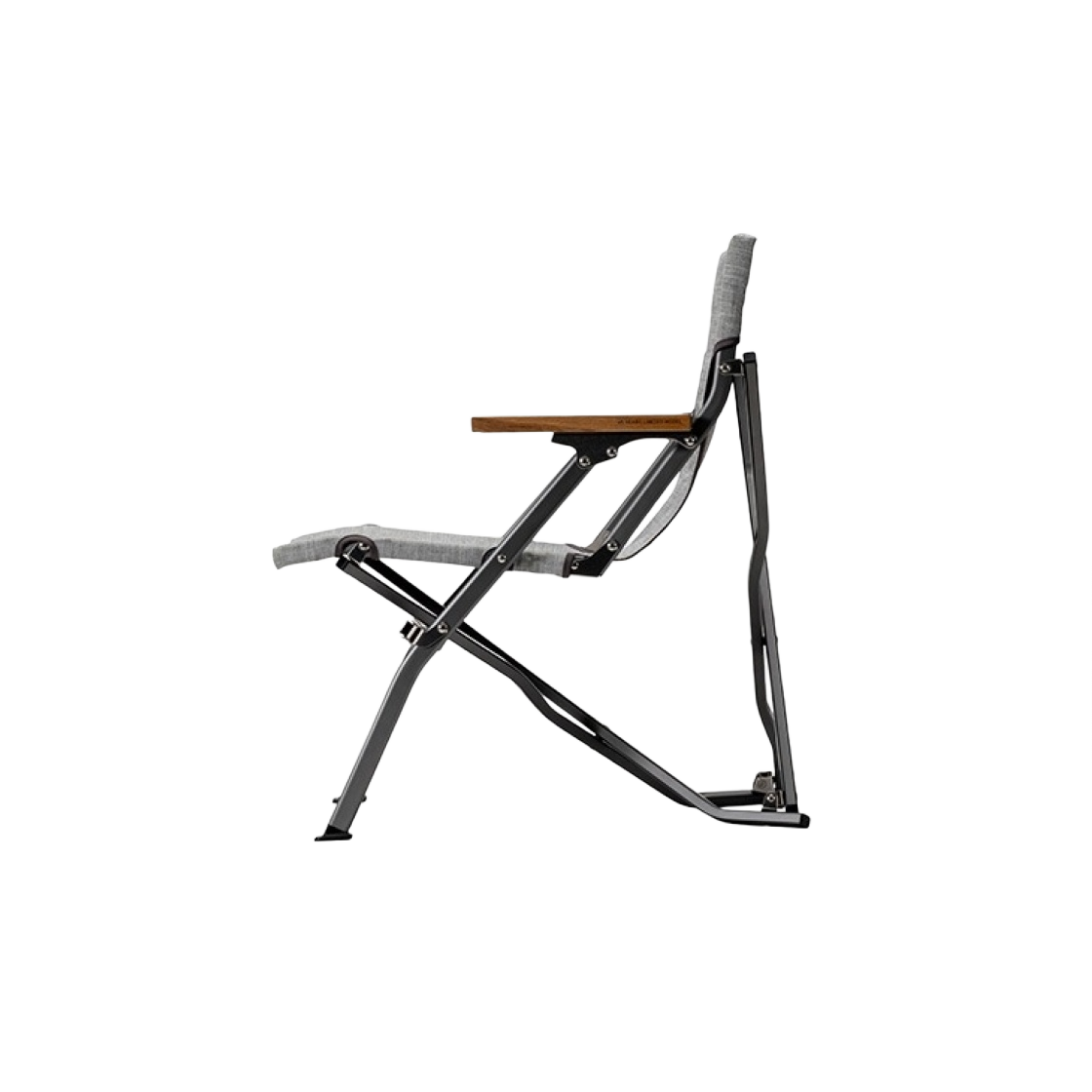 스노우 피크 65주년 로우 체어 숏 멜란지 그레이(Snow Peak 65th Low Chair Short Melange Gray) - 2