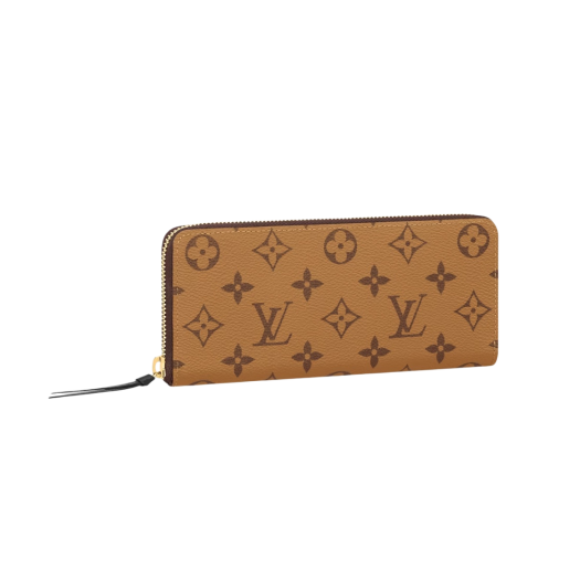 Louis Vuitton Clemence Wallet Monogram Reverse Canvas