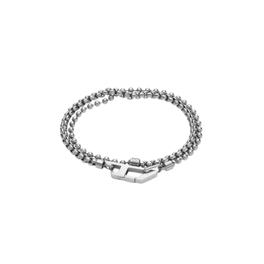 Diesel Dx1473040 Stainless Steel Bracelet Silver