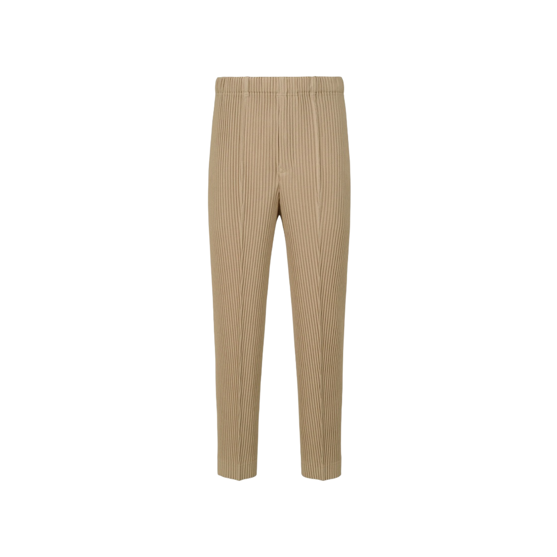 JF126-41 Homme Plisse Issey Miyake Pleats 1 Pants Sand Beige - 대표 이미지 #1