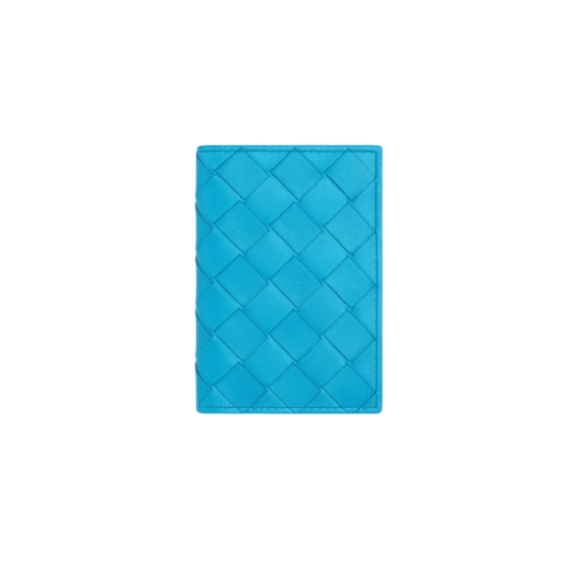 Bottega Veneta Flap Card Case Pool
