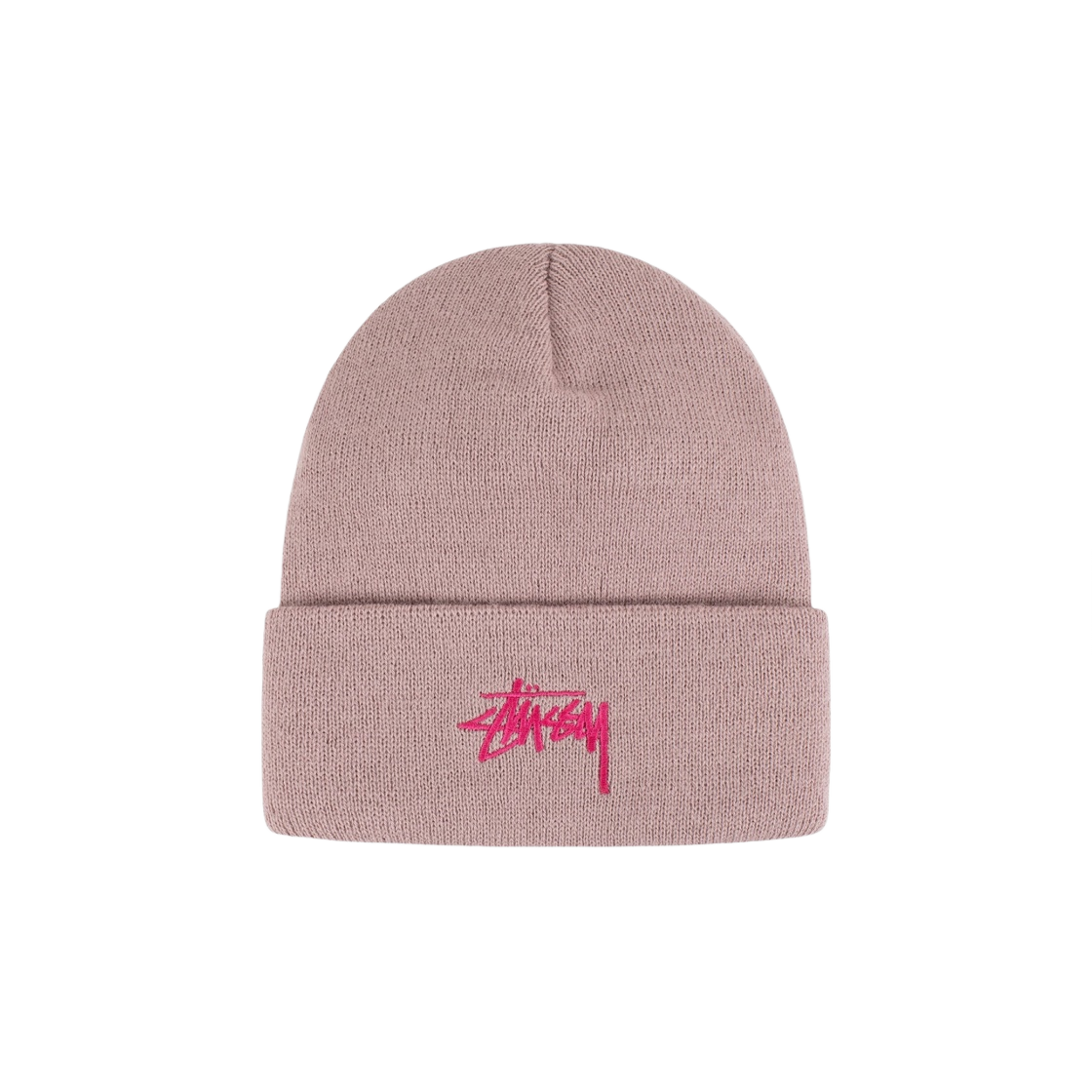 스투시 스탁 커프 비니 라벤더(Stussy Stock Cuff Beanie Lavender) - 1