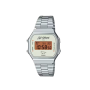 Casio x Maison Kitsune Cafe A168WECK-7A