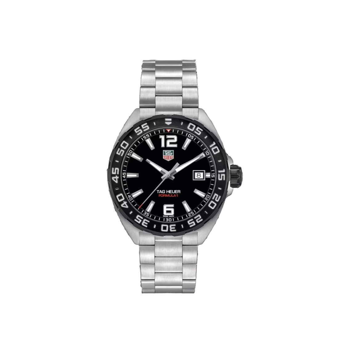 태그 호이어 포뮬러 1 쿼츠 스틸 블랙(TAG Heuer Formula 1 Quartz Steel Black)