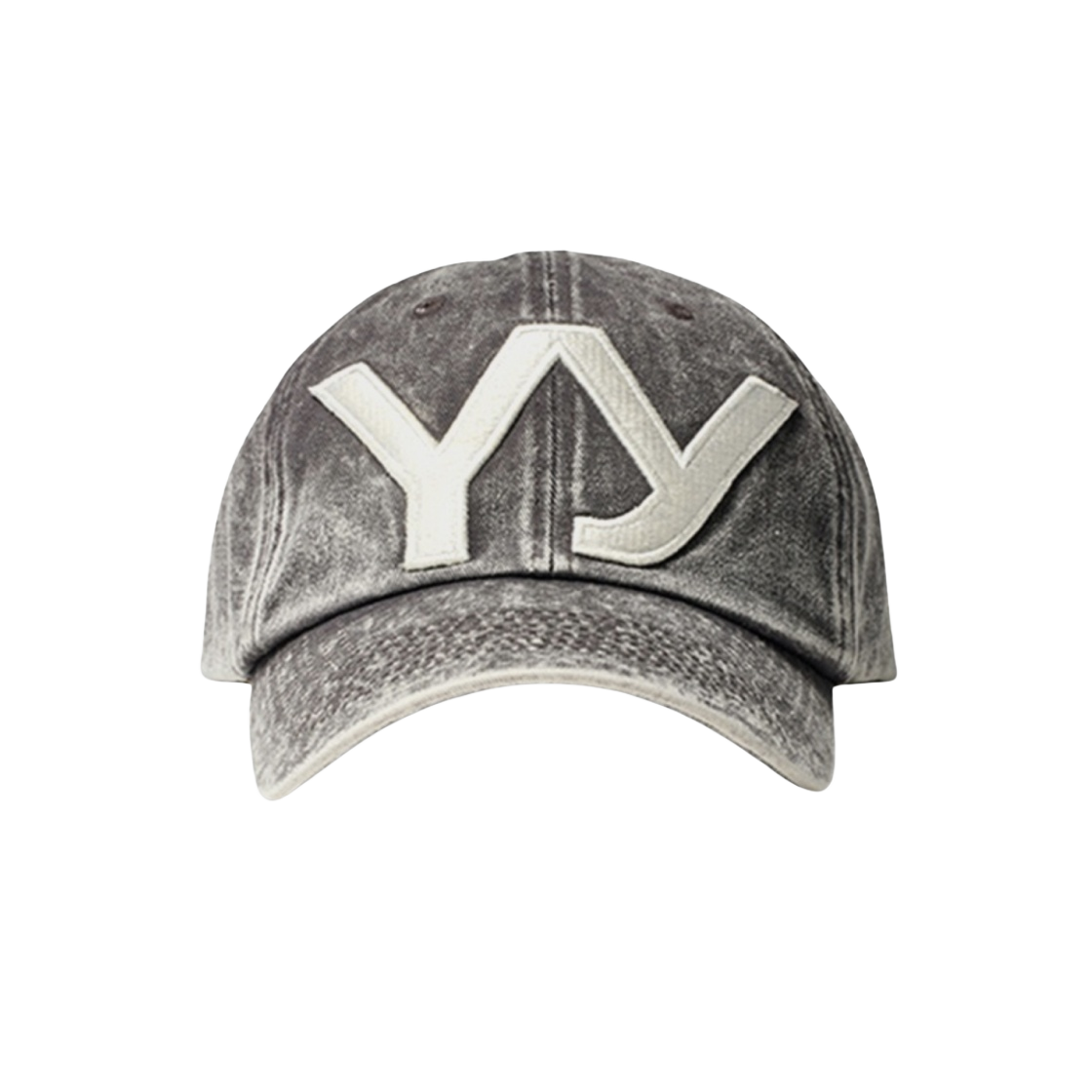 YY HEART BONE BALL CAP, NAVY