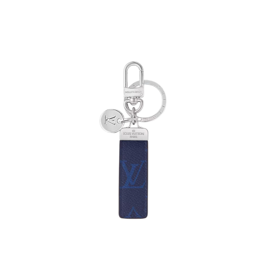Louis Vuitton Neo LV Club Bag Charm and Key Holder Cobalt Blue