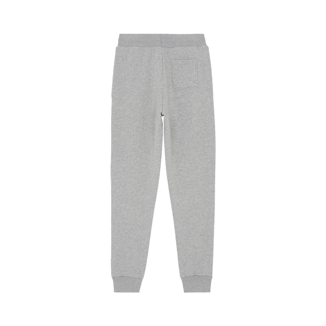 IU01308KM0001-H150 Maison Kitsune Chillax Fox Patch Classic Jogger Pants Grey Melange - #2