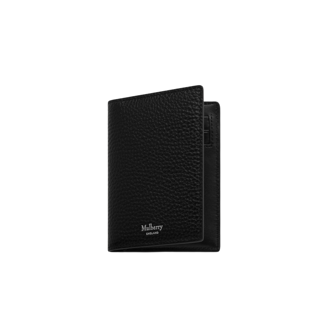 멀버리 클래식 그레인 카드 지갑 블랙(Mulberry Classic Grain Card Wallet Black) - 1