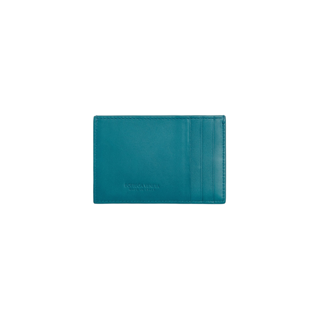 649597VBWD33135 Bottega Veneta Credit Card Case Calfskin Malard - #2