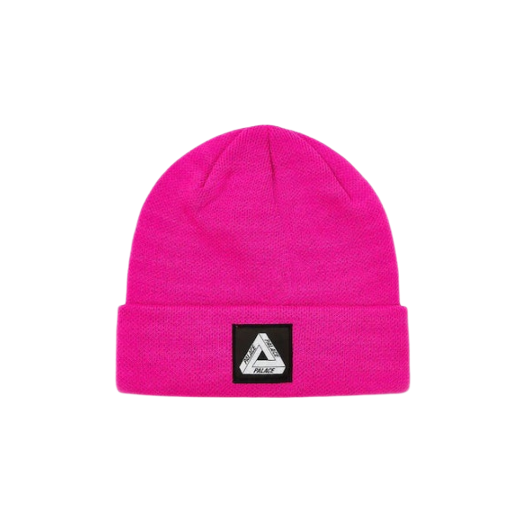 Palace Tri-Ferg Patch Beanie Pink - 23SS