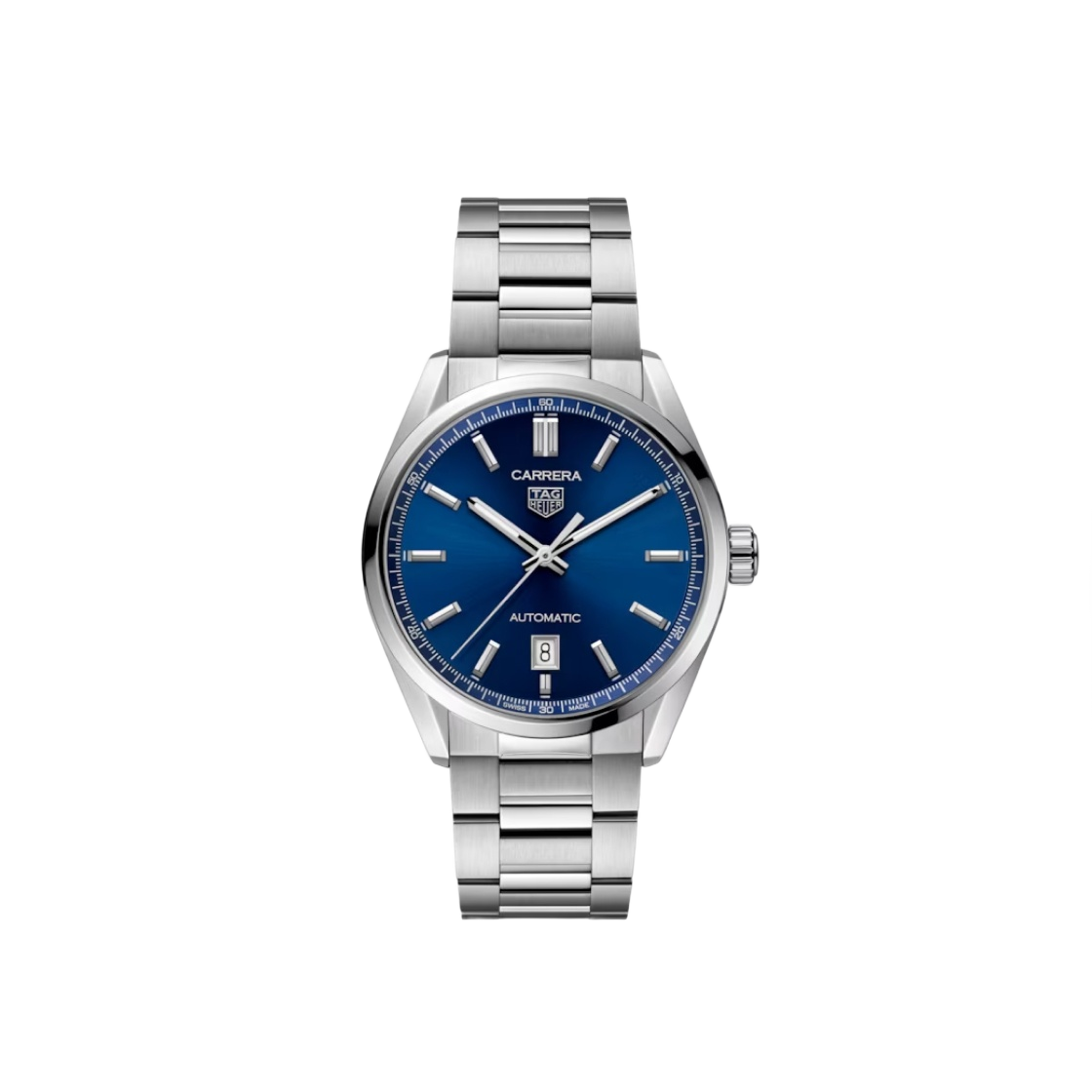 태그 호이어 까레라 데이트 칼리버 5 오토매틱 스틸 블루(TAG Heuer Carrera Date Calibre 5 Automatic Steel Blue)