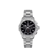 TAG Heuer Aquaracer Quartz Chronograph Steel Black