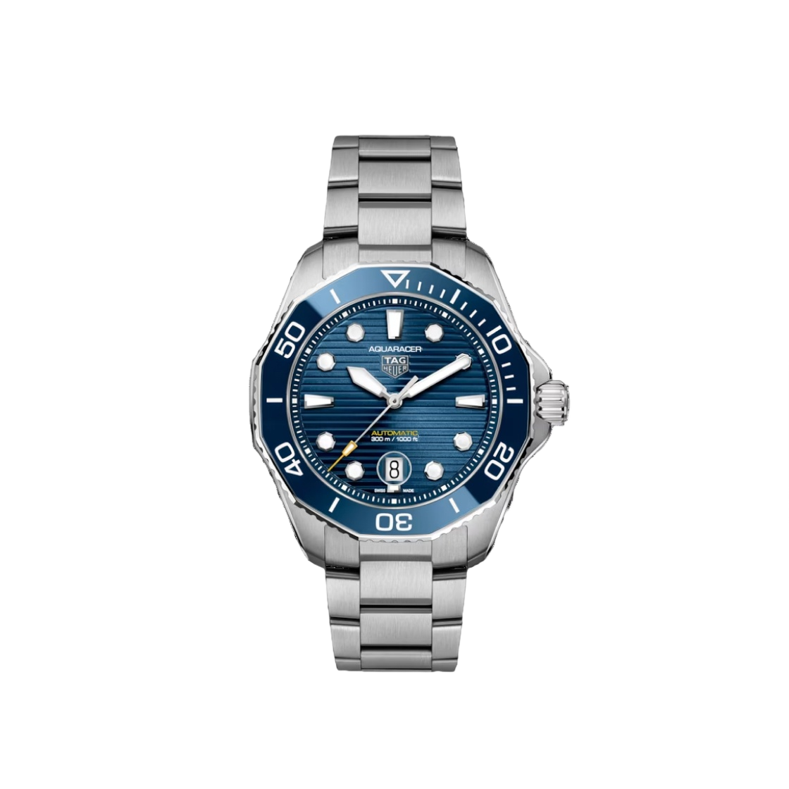 WBP201B-BA0632 TAG Heuer Aquaracer Professional 300 Calibre 5 Automatic Steel Blue