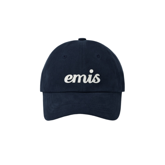 이미스 빈티지 로고 캡 네이비 (리뉴얼 버전) | Emis | KREAM