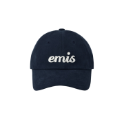 Emis Applique Ball Cap Navy