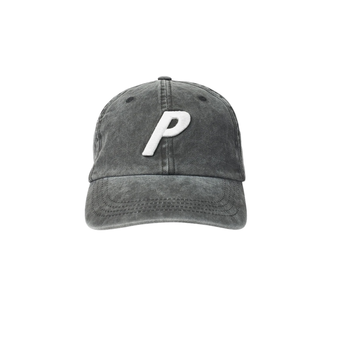 팔라스 피그먼트 3D P 6-패널 캡 블랙 - 21FW(Palace Pigment 3D P 6-Panel Black - 21FW) - 2
