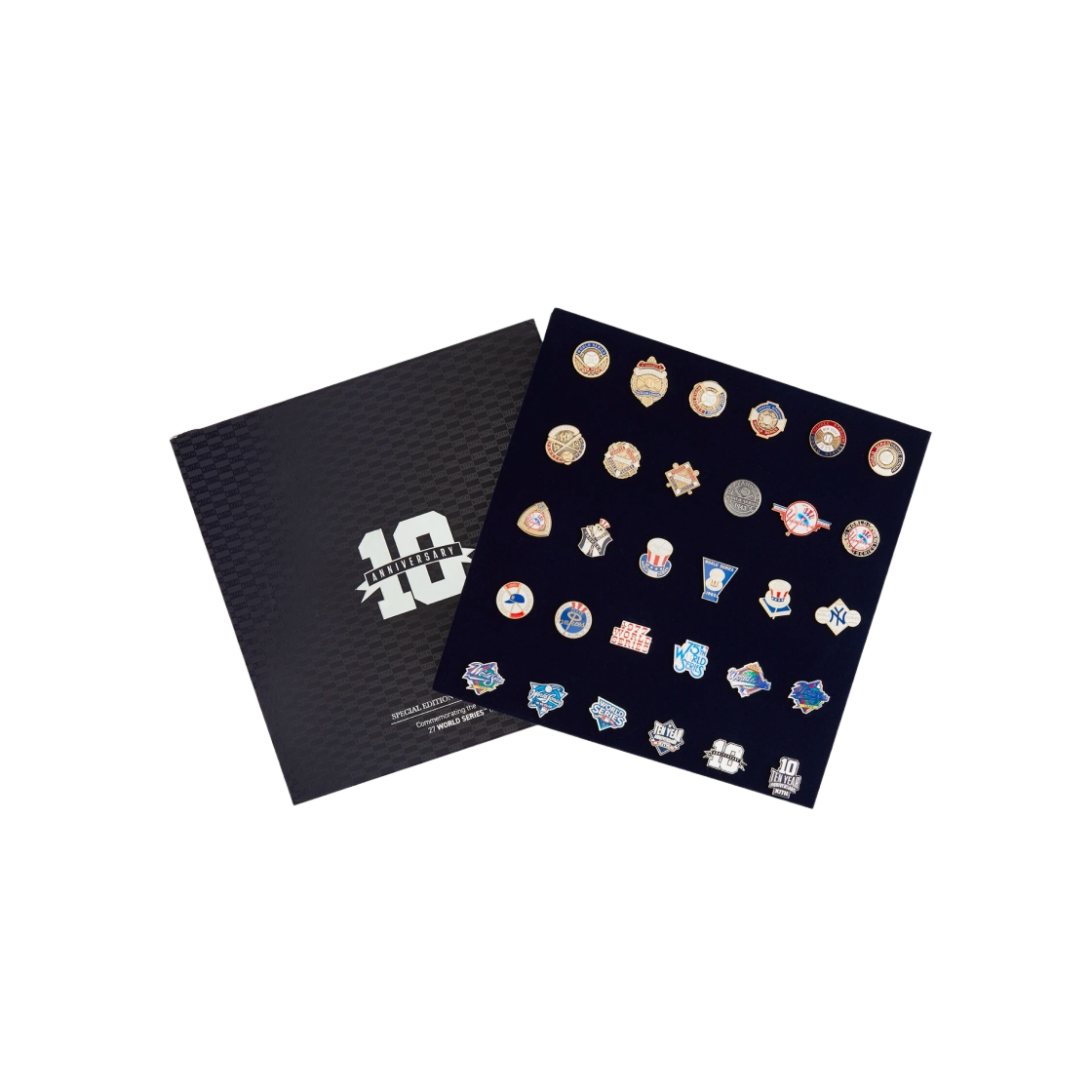 키스 월드 시리즈 핀 세트 멀티(Kith World Series Pin Set Multi) - 1