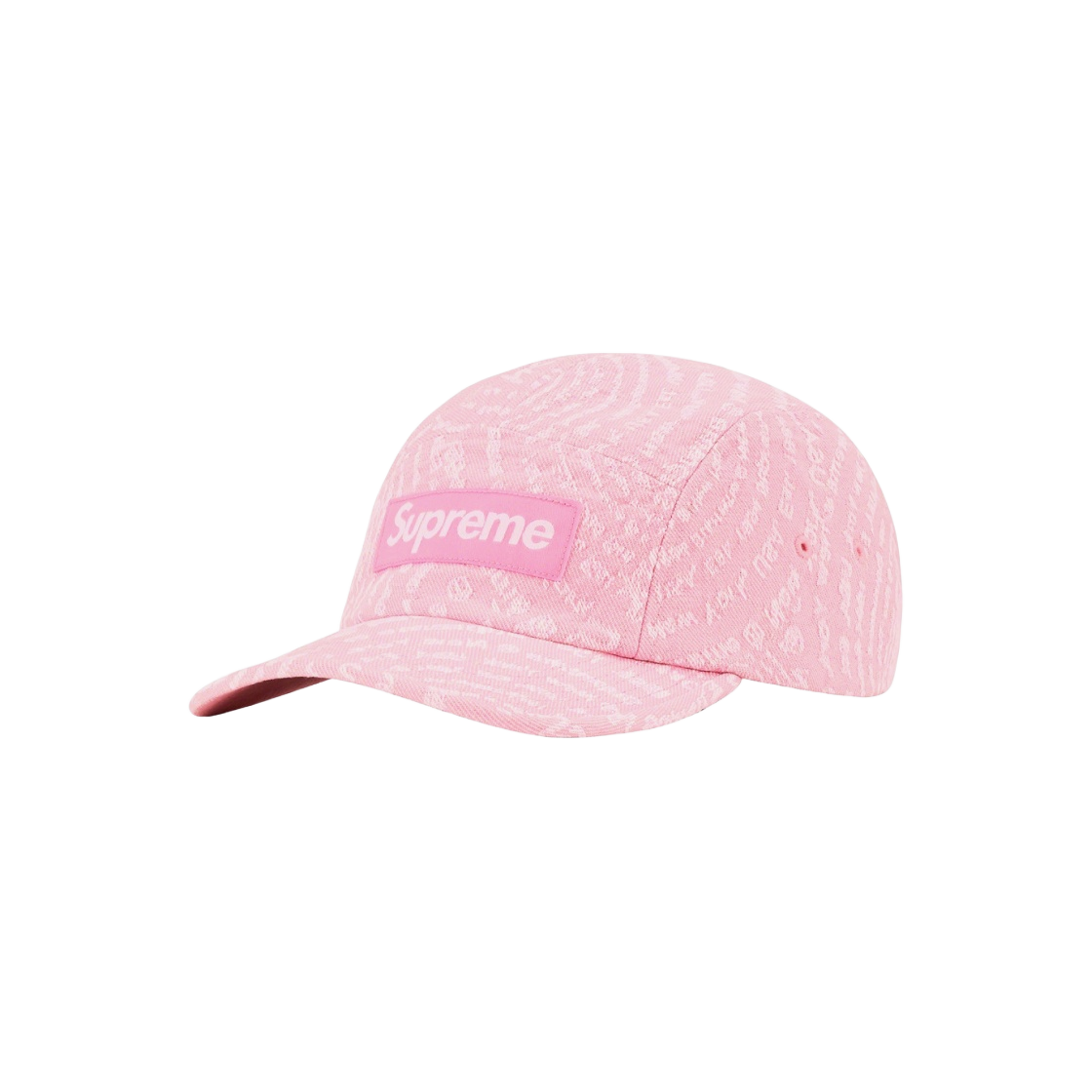 슈프림 서클스 자카드 데님 캠프캡 브라운 - 21FW | Supreme | KREAM