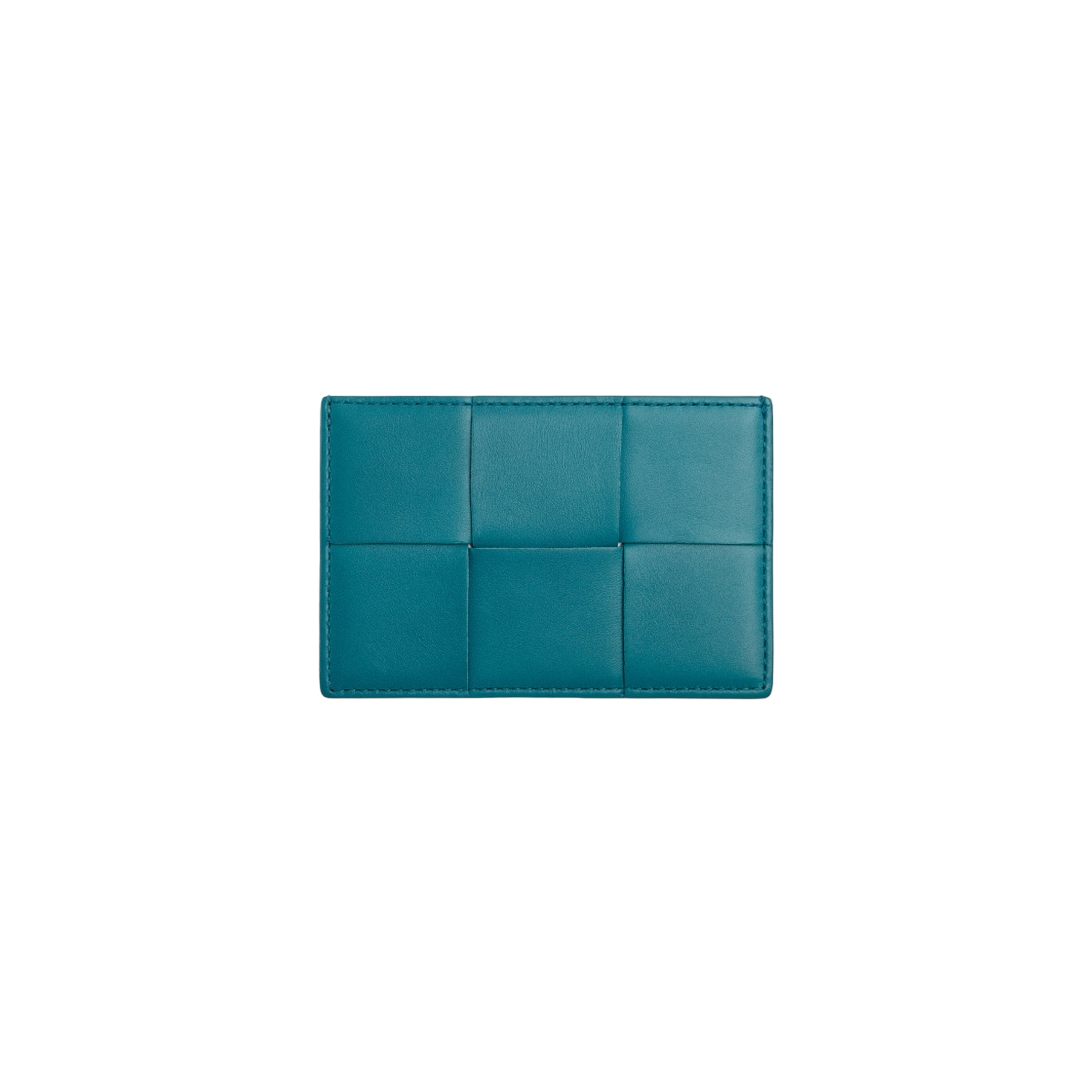 649597VBWD33135 Bottega Veneta Credit Card Case Calfskin Malard - 대표 이미지 #1
