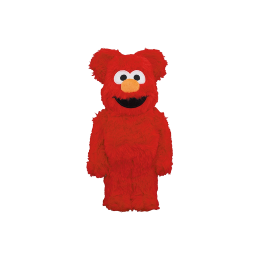 Bearbrick Sesame Street Elmo Costume Ver. 400%