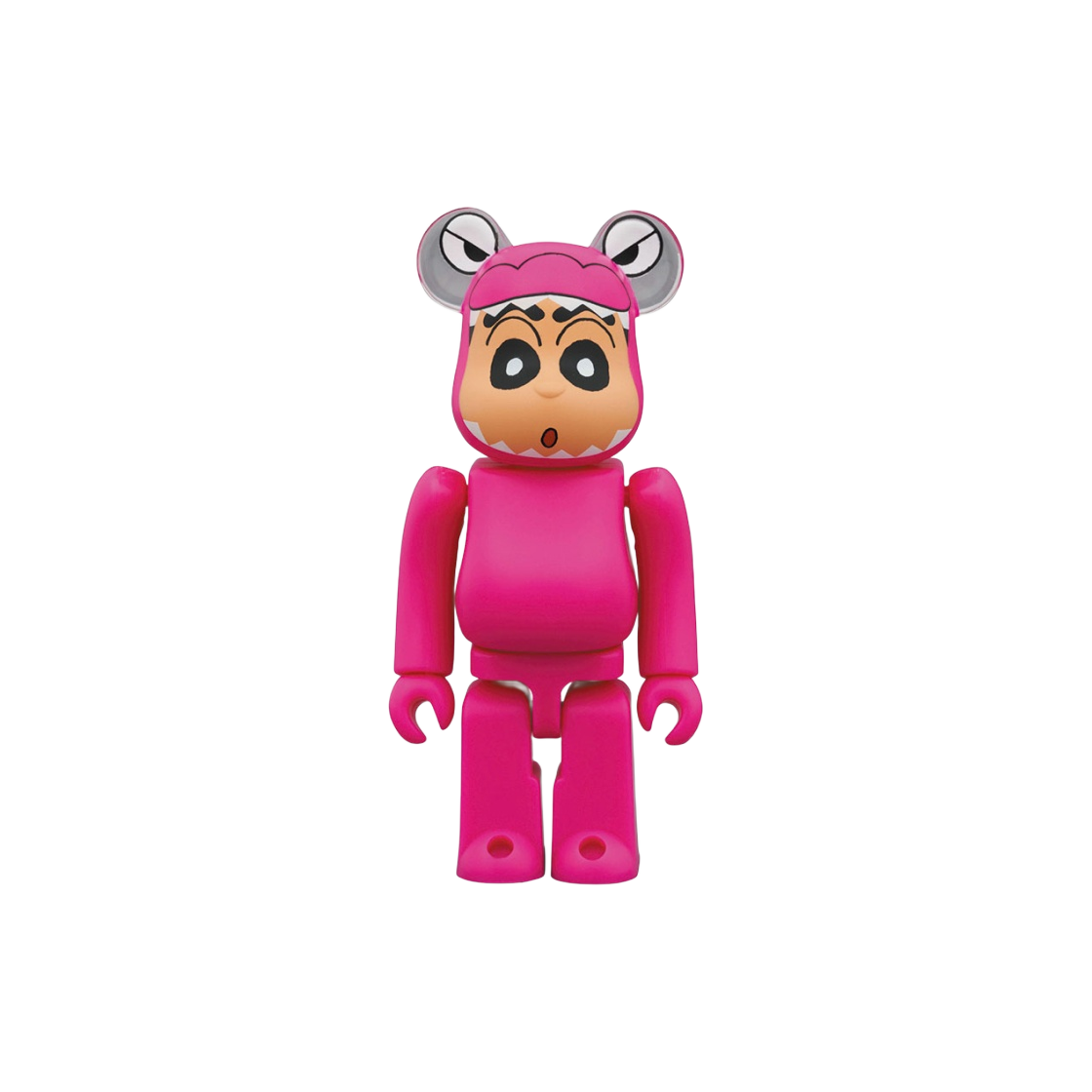 - Bearbrick Crayon Shin-chan Crocodile Mountain Shin-chan 2021 Ver. 100% & 400% Set - #2