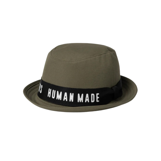 휴먼 메이드 밀리터리 캡 올리브 드랩 | Human Made | KREAM