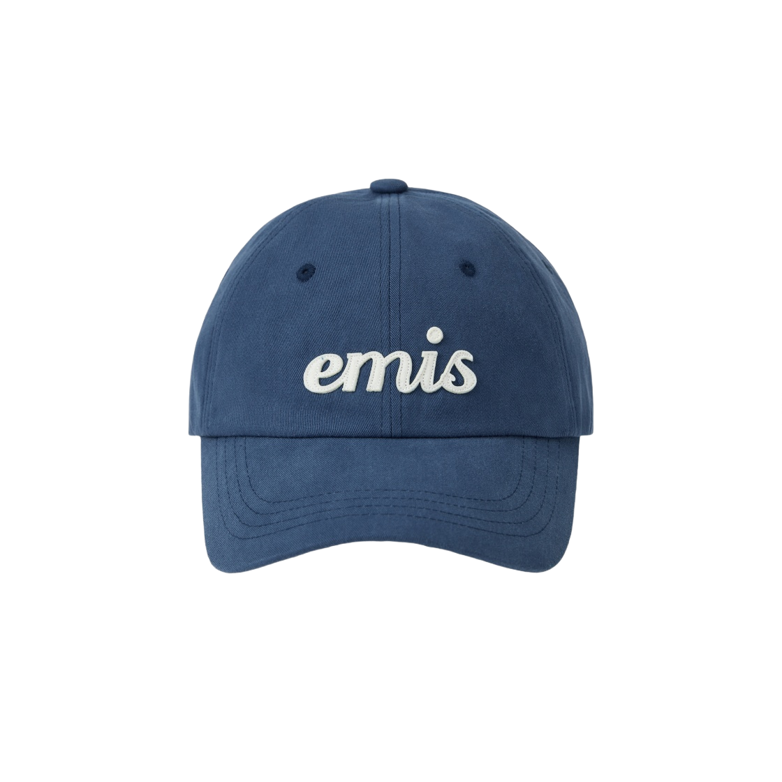 이미스 아플리케 볼캡 블루 그린(Emis Applique Ball Cap Blue Green)