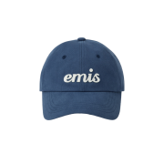 Emis Applique Ball Cap Blue Green