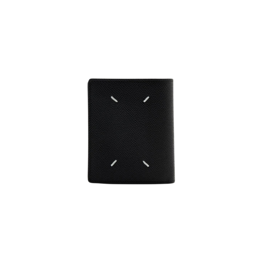 Maison Margiela Compact Bi-Fold Wallet Black